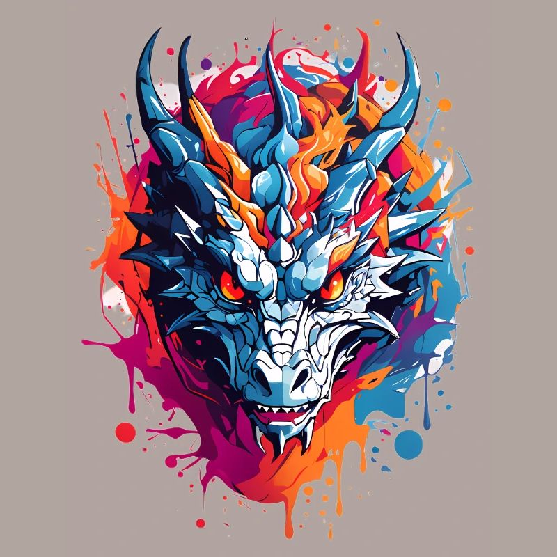 Coole Drache