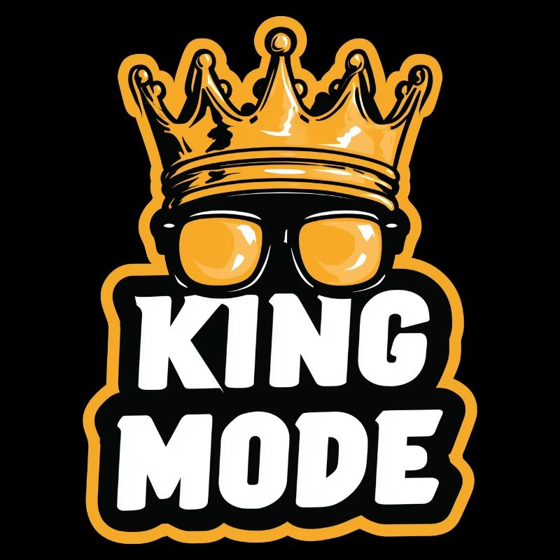 Funny Chess King T-Shirt for Men Gift