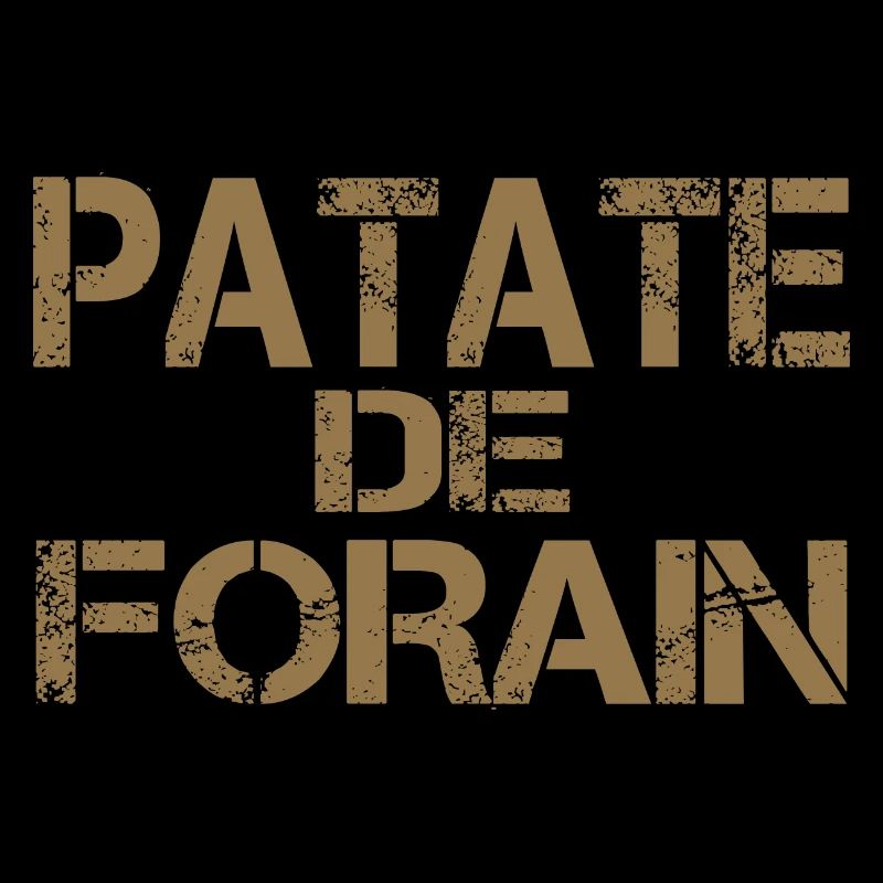 Patate forain ocre