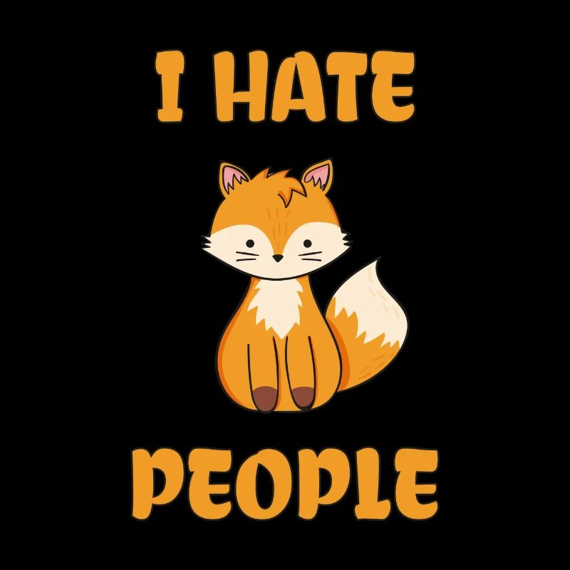 I Hate People Fuchs