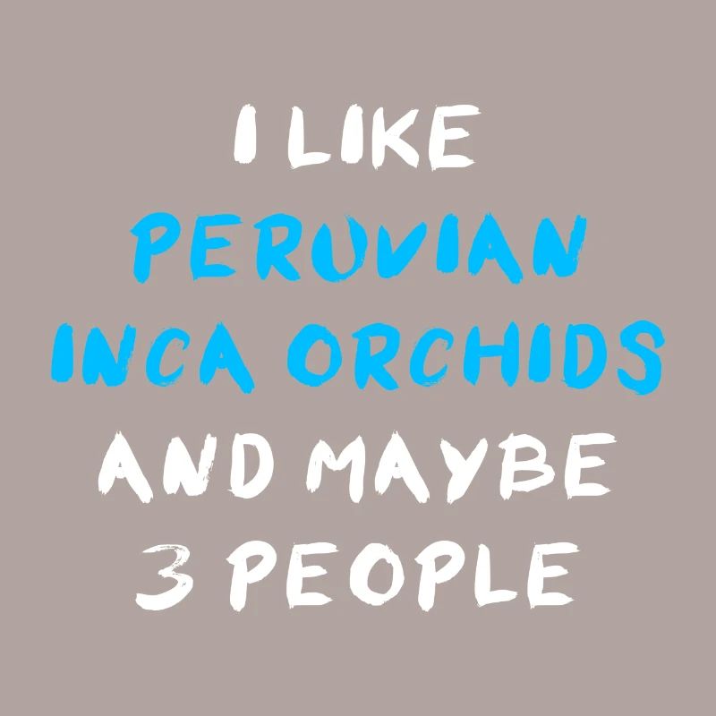 Orchidée inca péruvienne