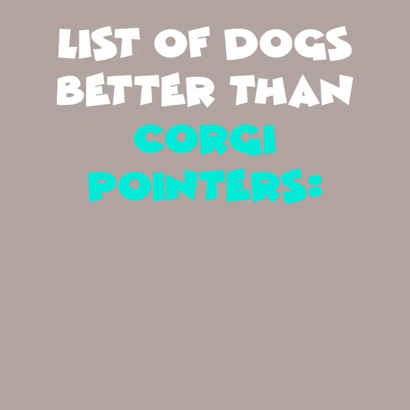 Corgi Pointers