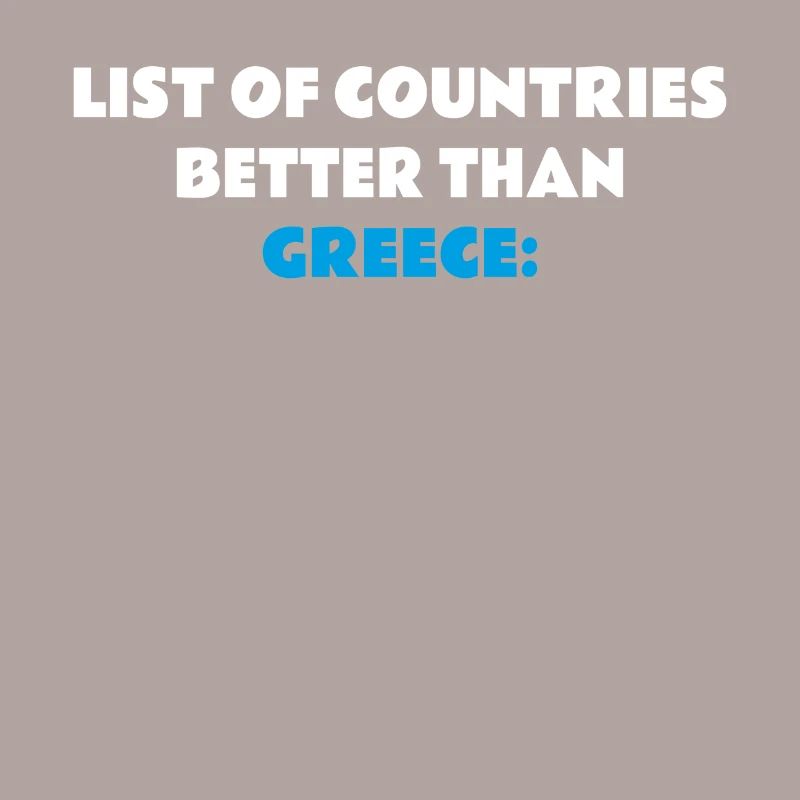 Pas de meilleur pays que la Grèce Grèce Vacances