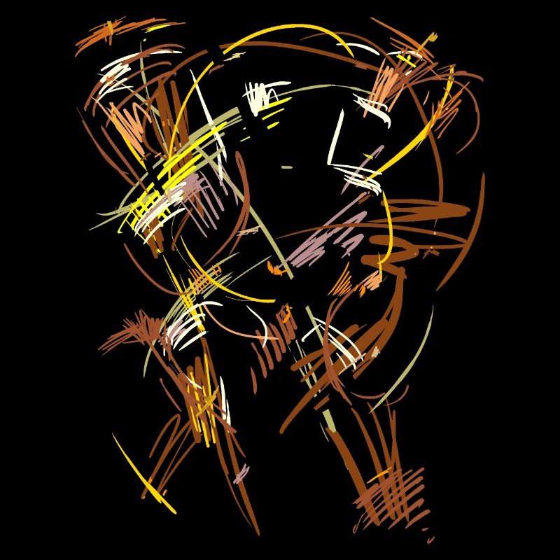 Abstrait mystique