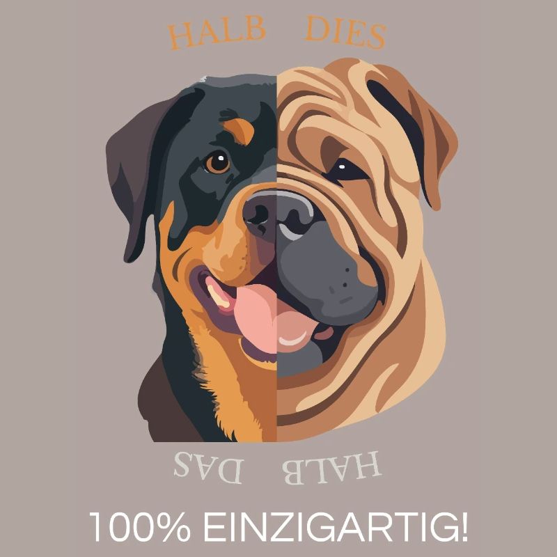 Halb Dies, Halb Das – 100% Einzigartig!