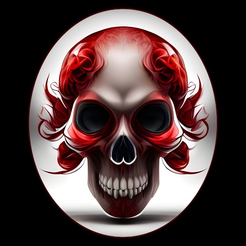 Darkside Design - Schädel Kunst 3