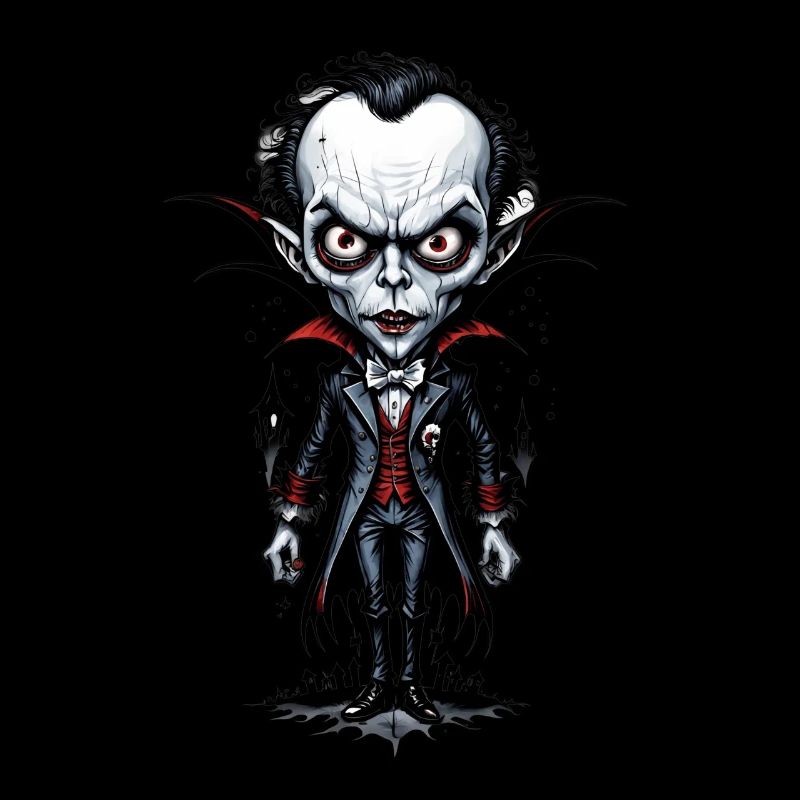 A Big-headed Vampire 9
