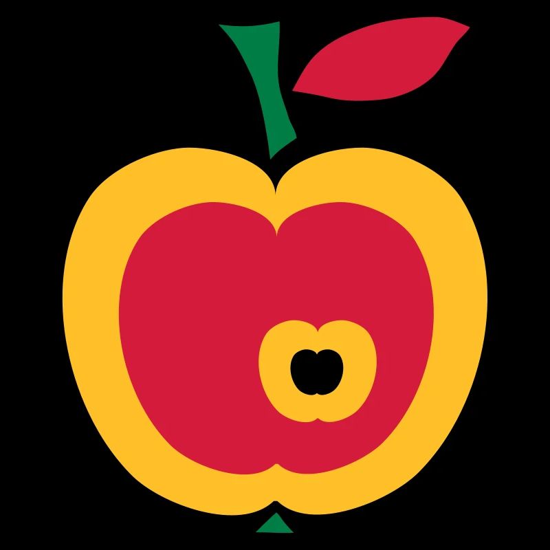 Retro Apfel