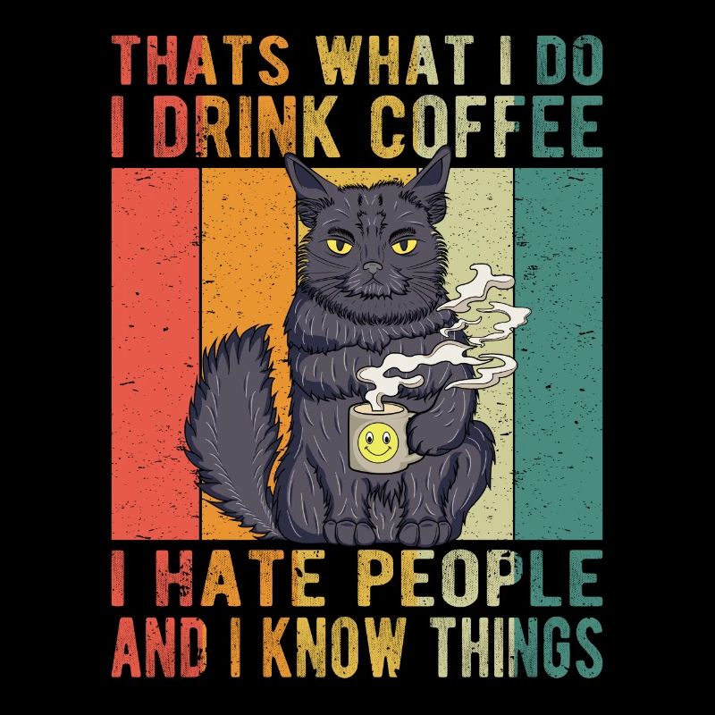 Thats What I Do I Drink Coffee