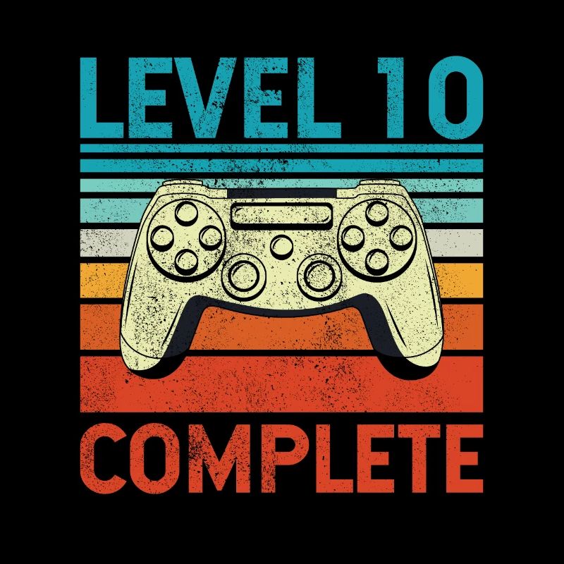 Level 10 Complete
