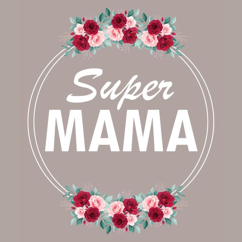 Super Mama Muttertag Mama Geschenk Die Beste Mutti