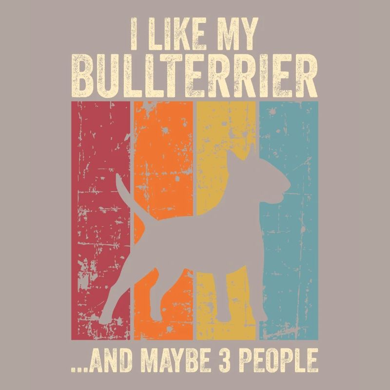 Bullterrier Geschenk Hunde