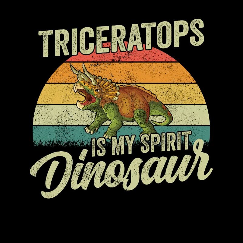 Triceratops Dinosaur Children Dino Gift