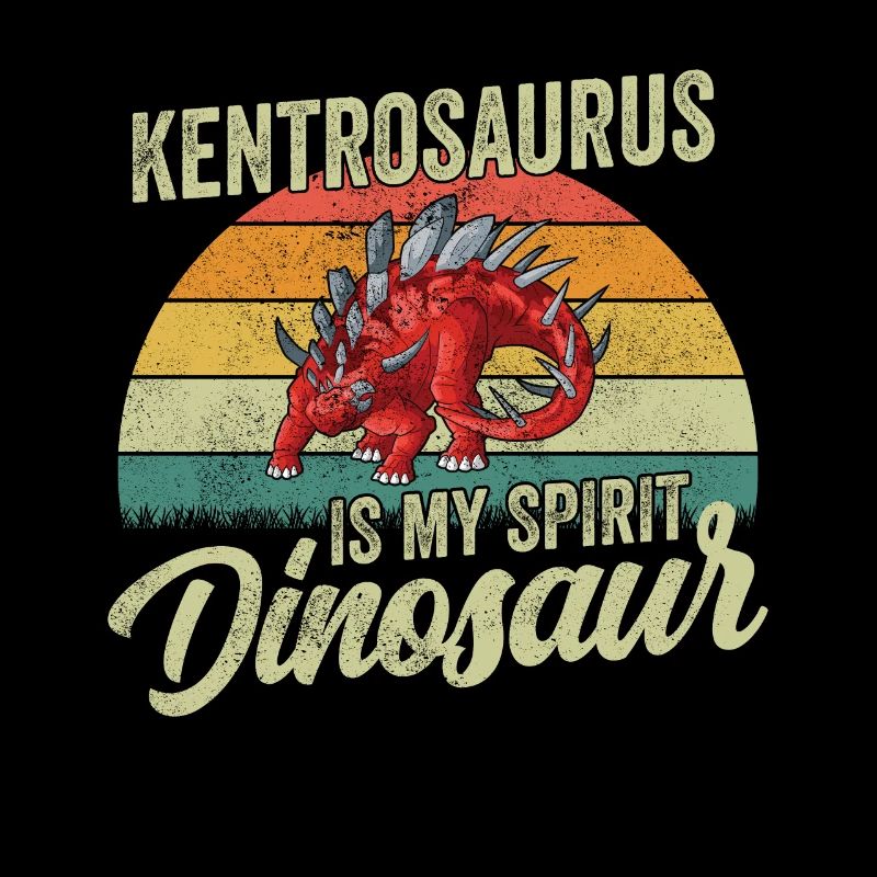 Kentrosaurus Dinosaur Children Dino Gift