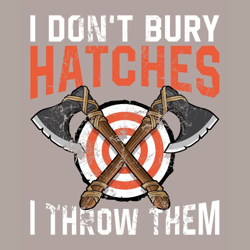 Throwing an axe