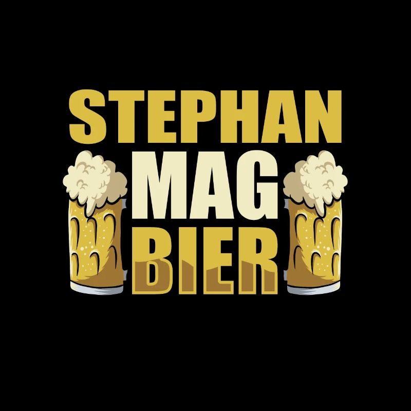 Stephan mag Bier Name Geburtstag