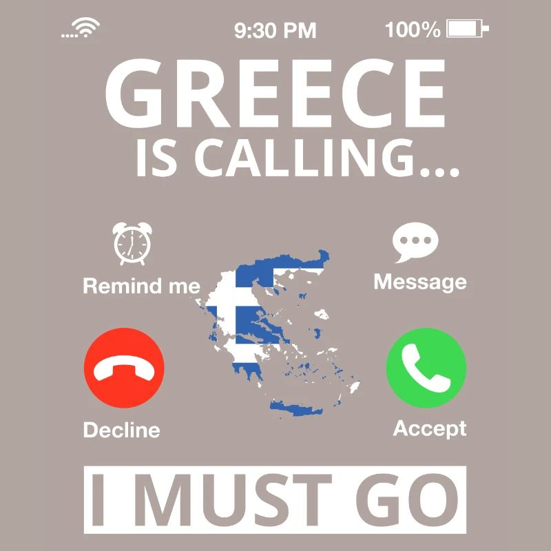 Grèce Drapeau Hellas Athènes Drapeau grec