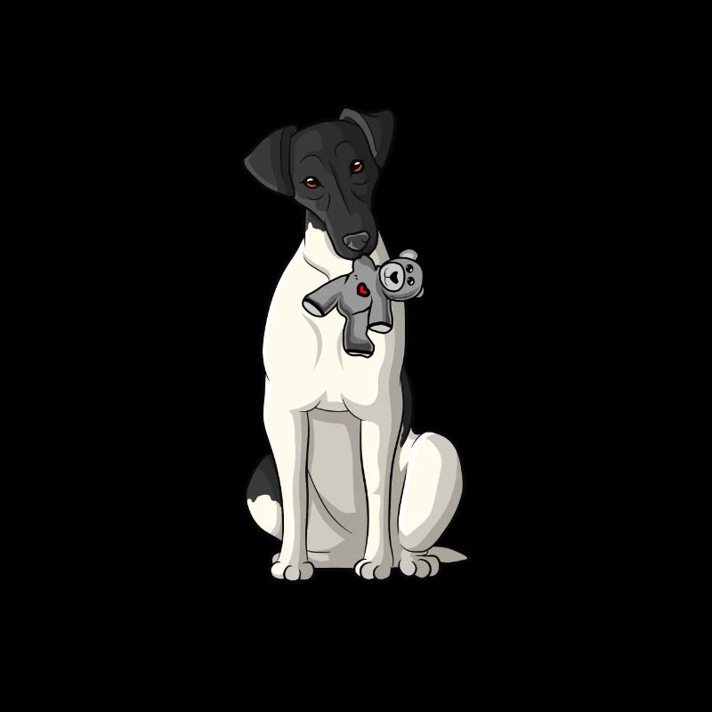 Chien Fox Terrier Fox Hair