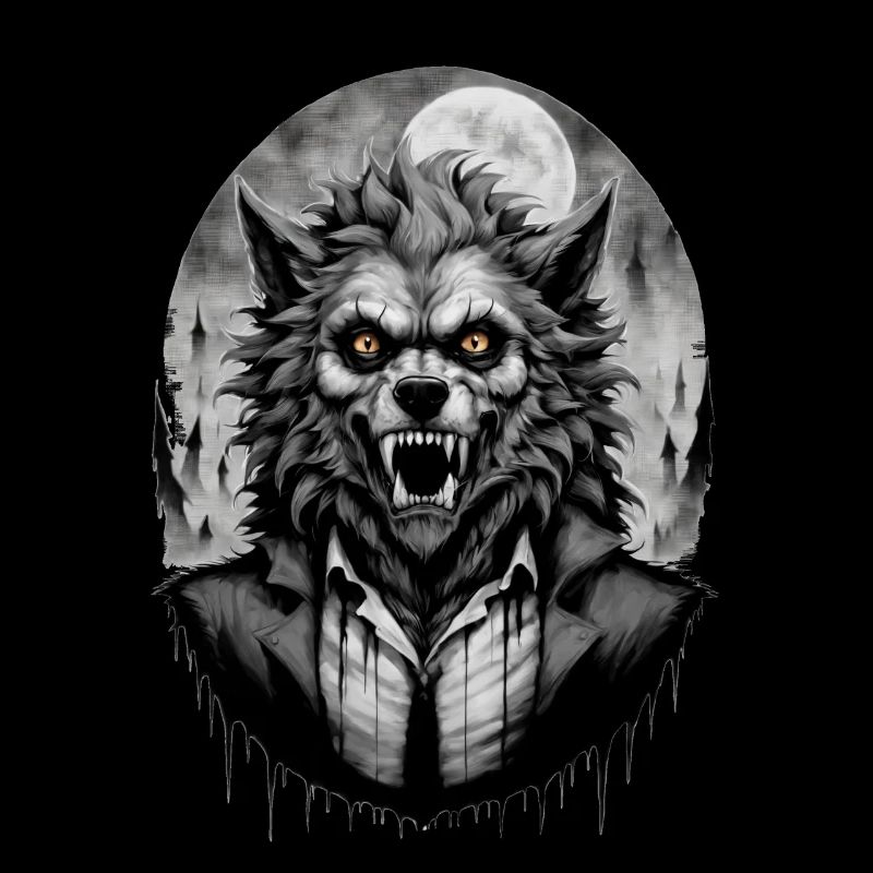WERWOLF in Anzug 4