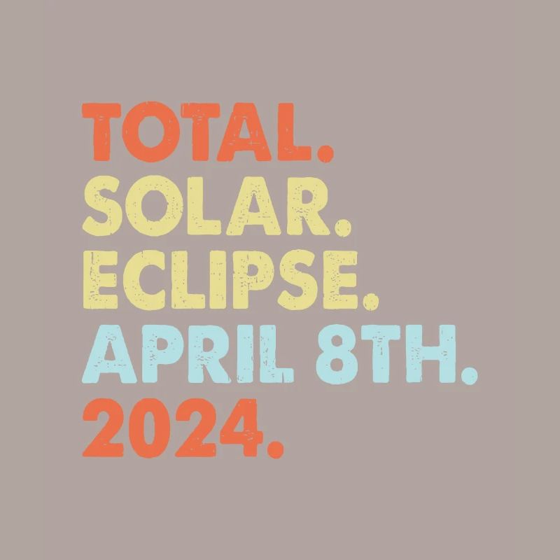 Total Solar Eclipse April 8th 2024