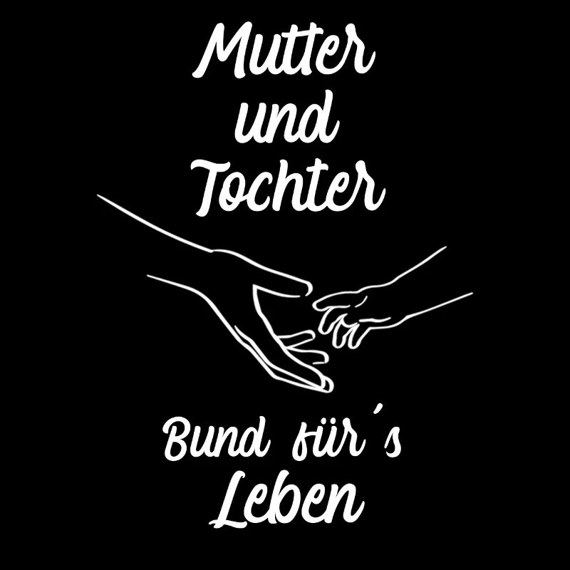 Mutter und Tochter Sprüche Outfit Partnerlook Mom