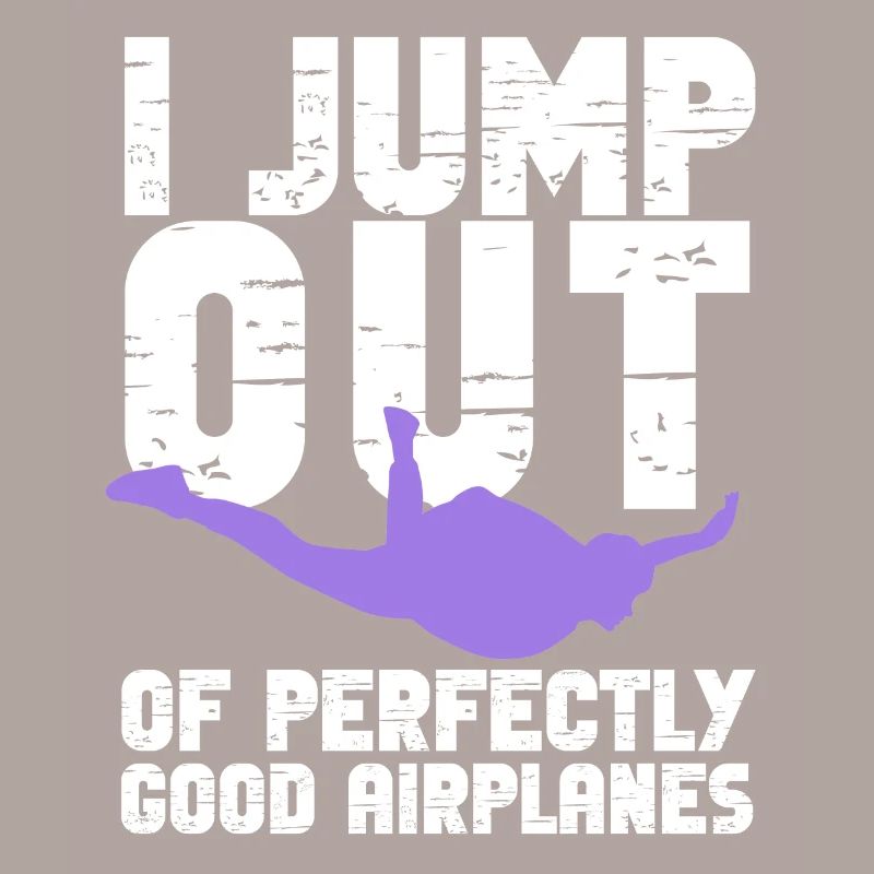 Funny Skydiving Instructor Skydiver Humor