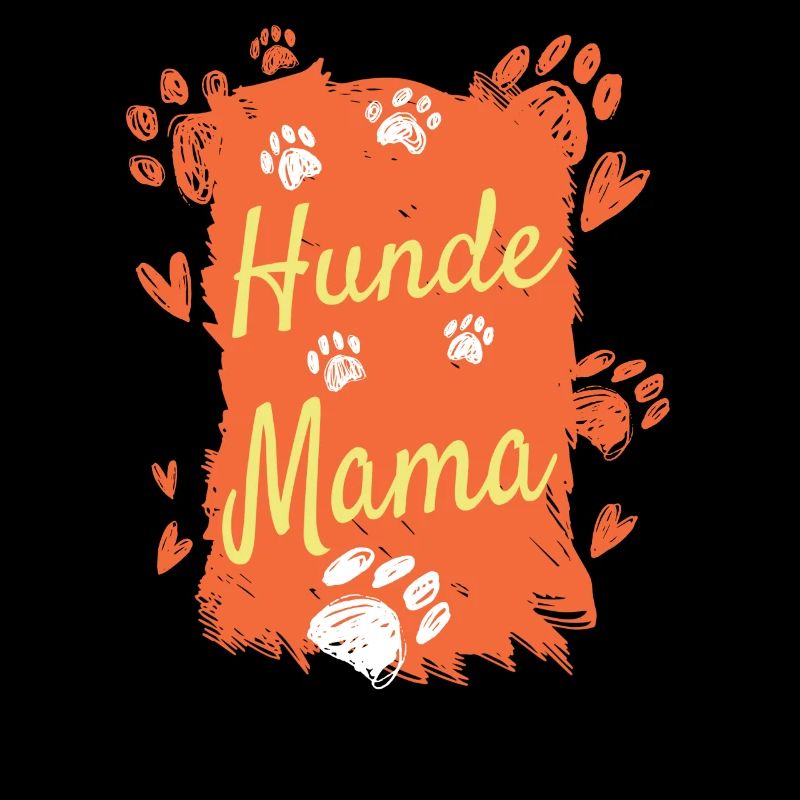 Hunde Mama Hundehalterin Geschenkidee