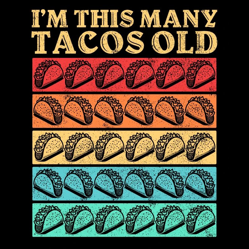 30. Geburtstag Geschenkidee Tacos Humor Lustig