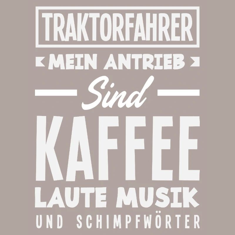 Lustiges Traktorfahrer Geschenk