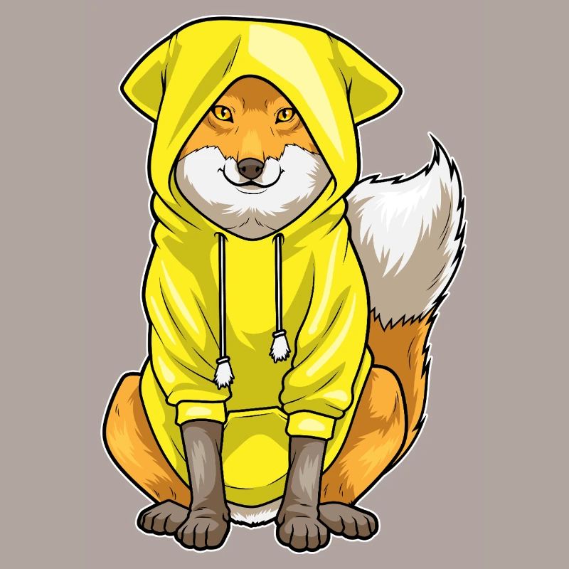 Sweat à capuche Fox Pullover