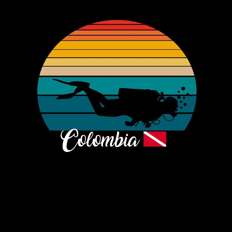 Colombia Scuba Diving Gift