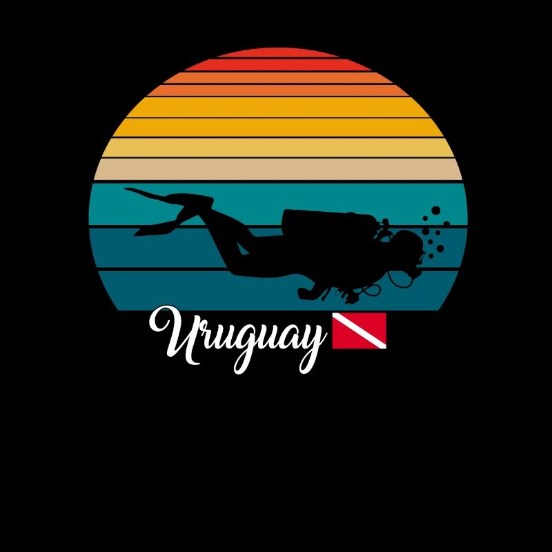 Uruguay Scuba Diving Gift