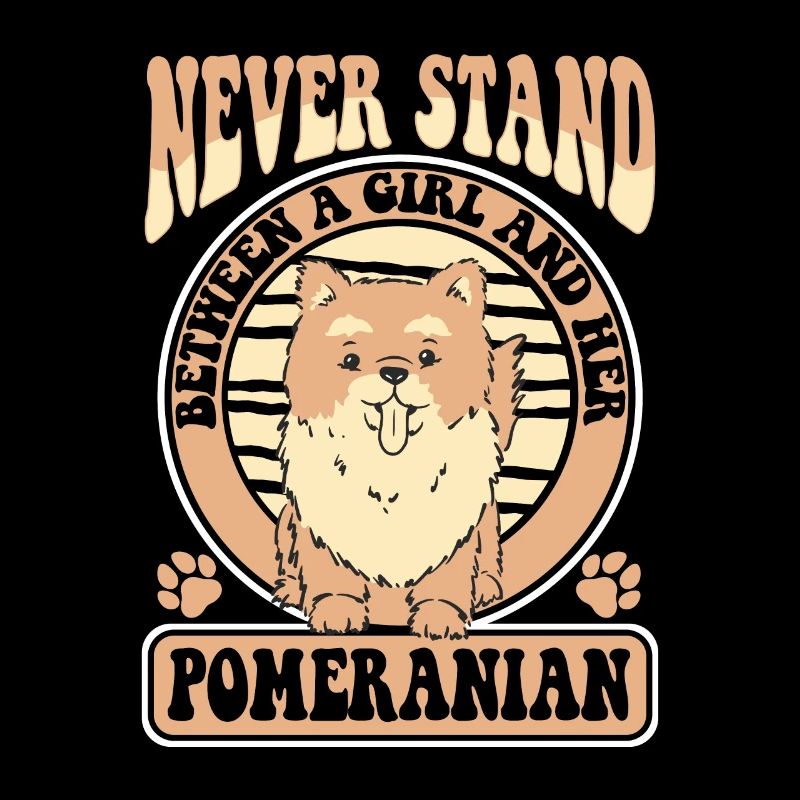 Propriétaire de chien de Poméranie