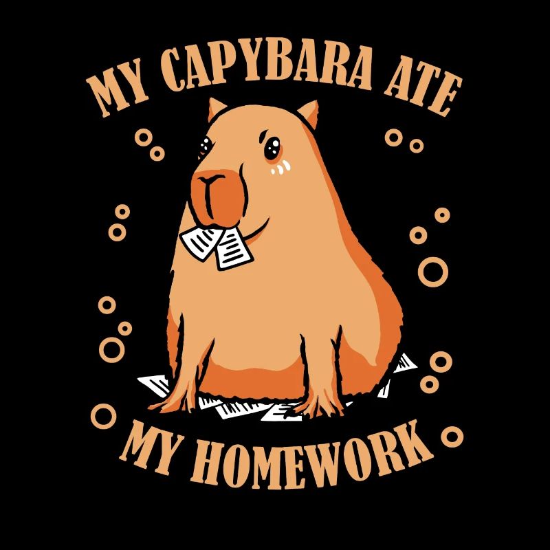 Capybara Nagetier Tier