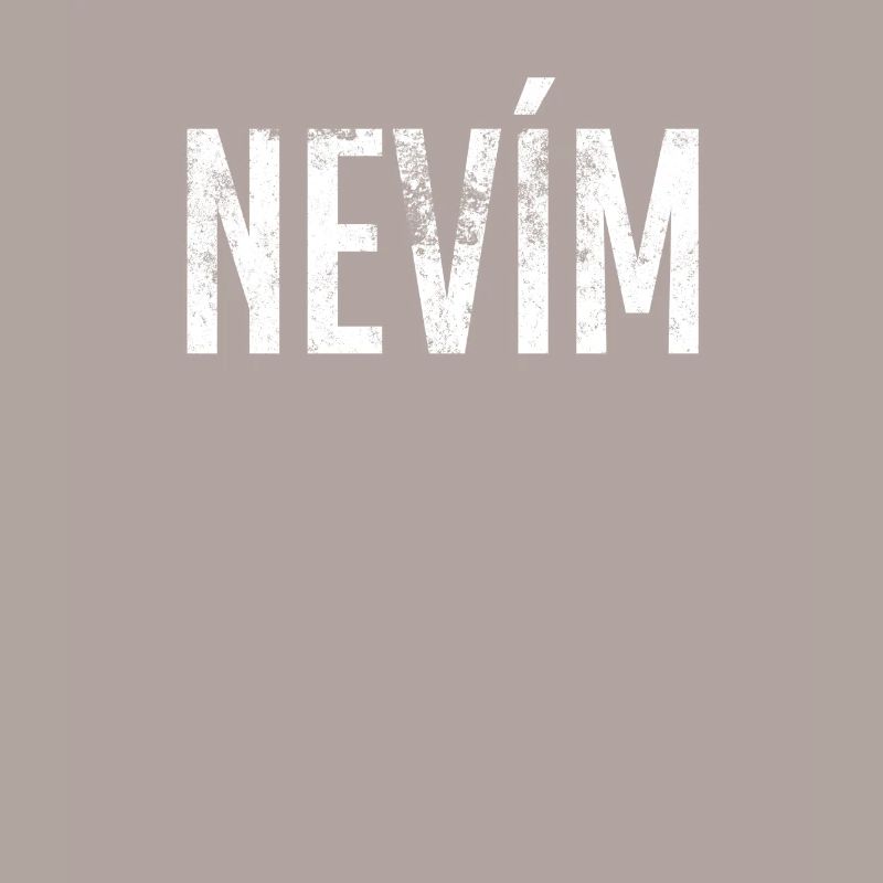 Nevim Tschechisch Lehrerin Tschechien Cesko - Ich weiß es nicht