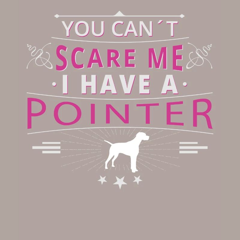 Pointer anglais Pointer peur