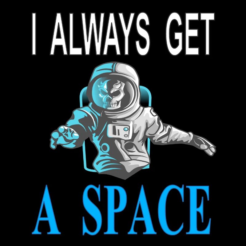 Astronaut spaceman Rakete Kosmonaut Geschenkidee