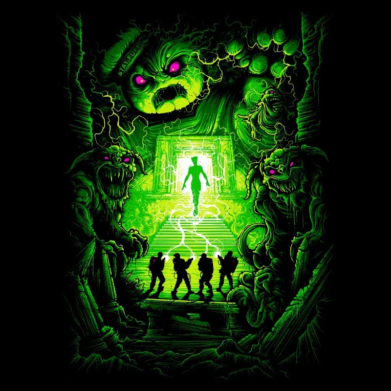 Ghostbusters Ecto Gang