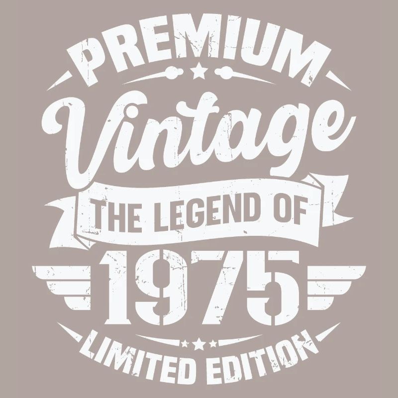 Vintage 1975 Limitierte Auflage