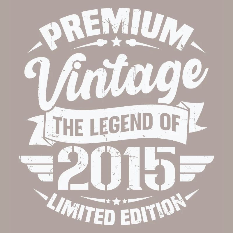 Vintage 2015 Édition Limitée