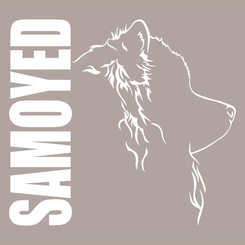 SAMOYED Profil Chiens Chien Wilsigns