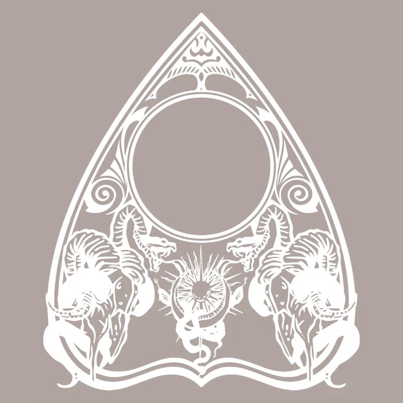 Planchette Halloween devil