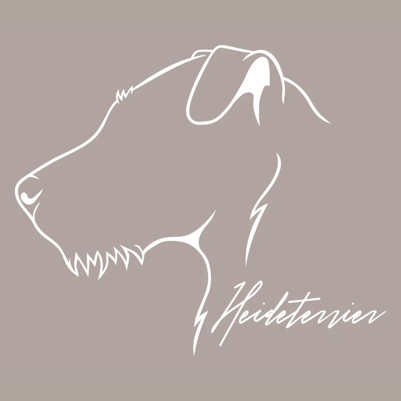 Heideterrier Profil Hunde Jagdhunde Wilsigns