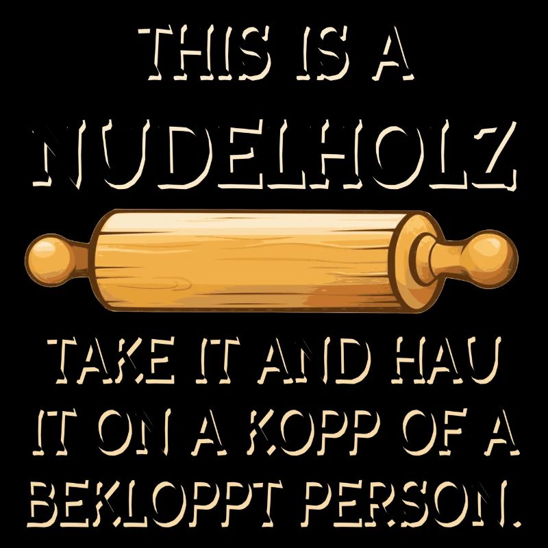 This is a Nudelholz