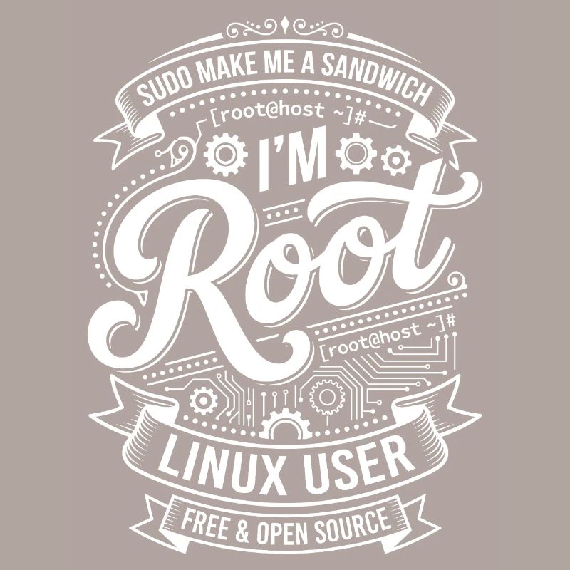 Ich bin Root – Linux User