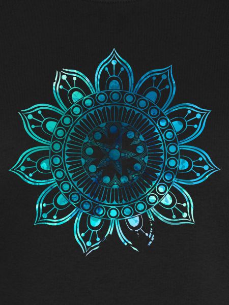 Mandala - bleu