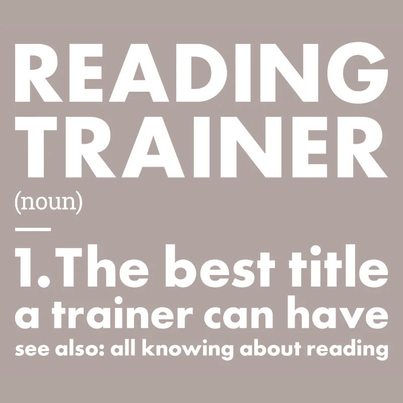 Reader Trainer Definition Reading