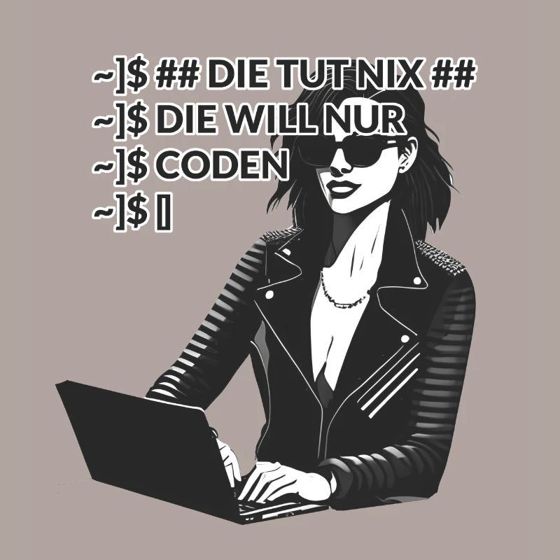 Coden Programmieren Programmiererin