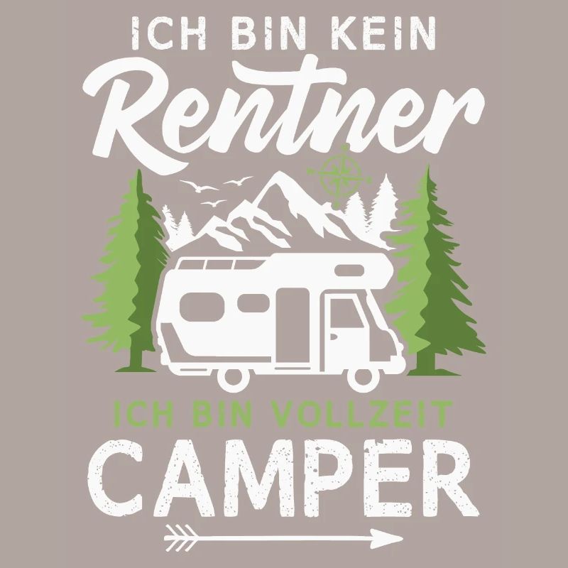 Wohnmobil Rentner Vollzeit Camper Camping