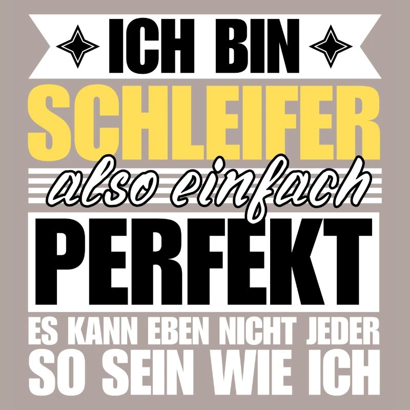 Perfekter Schleifer